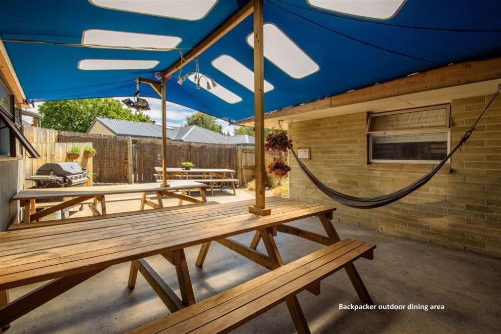 Hostel Wanaka Backpackers Bothy Exterior foto