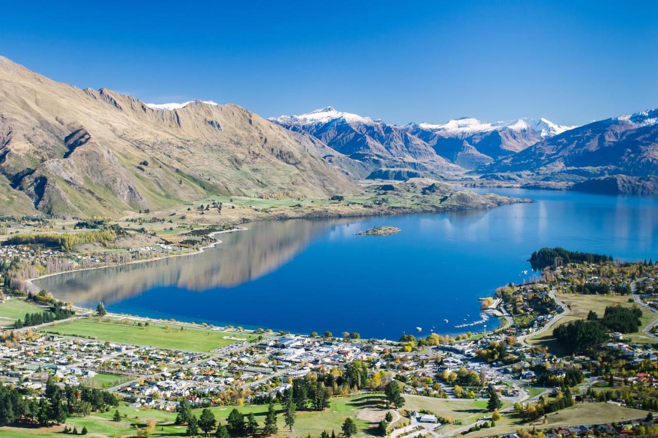Hostel Wanaka Backpackers Bothy Exterior foto