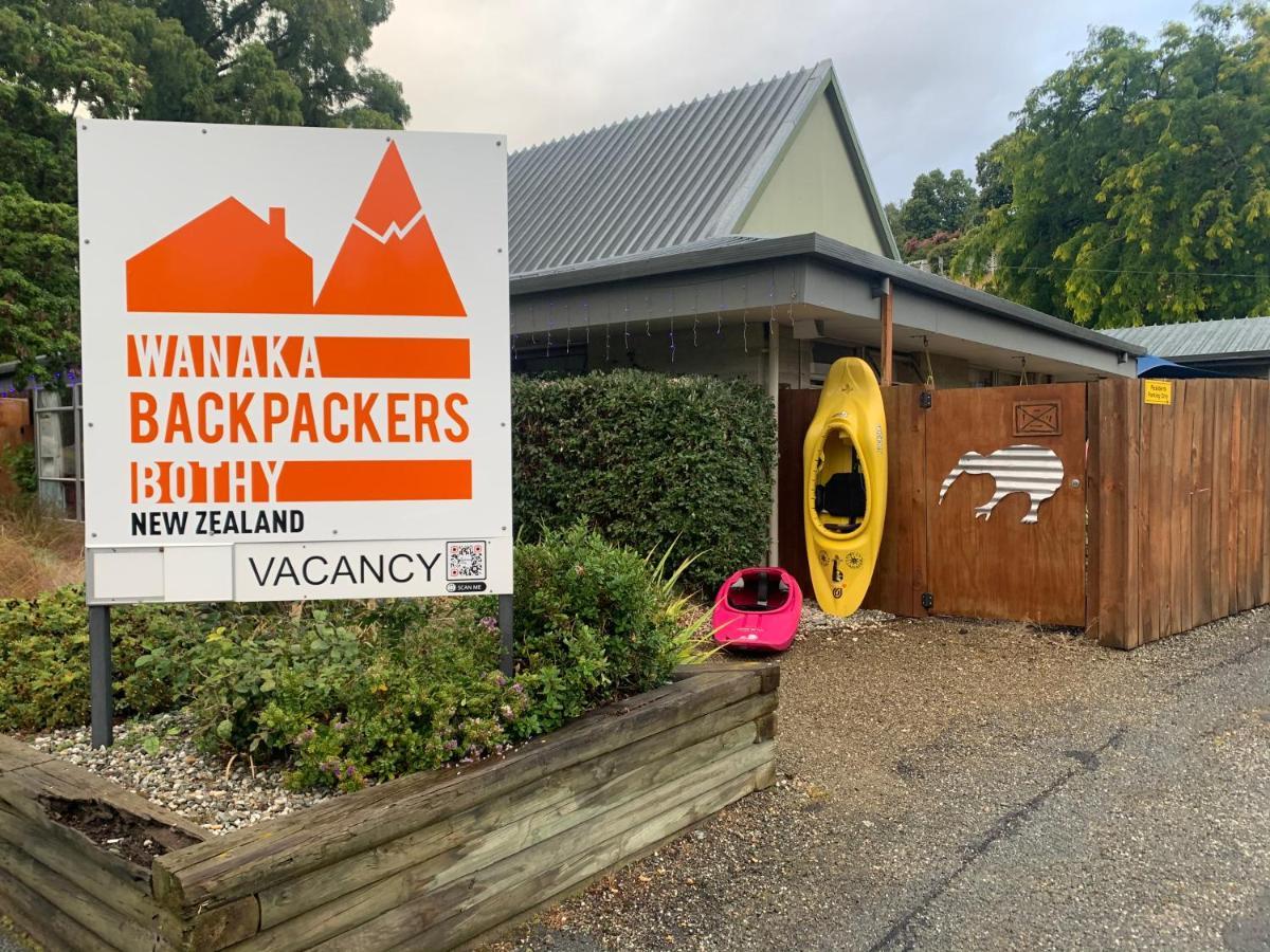 Hostel Wanaka Backpackers Bothy Exterior foto