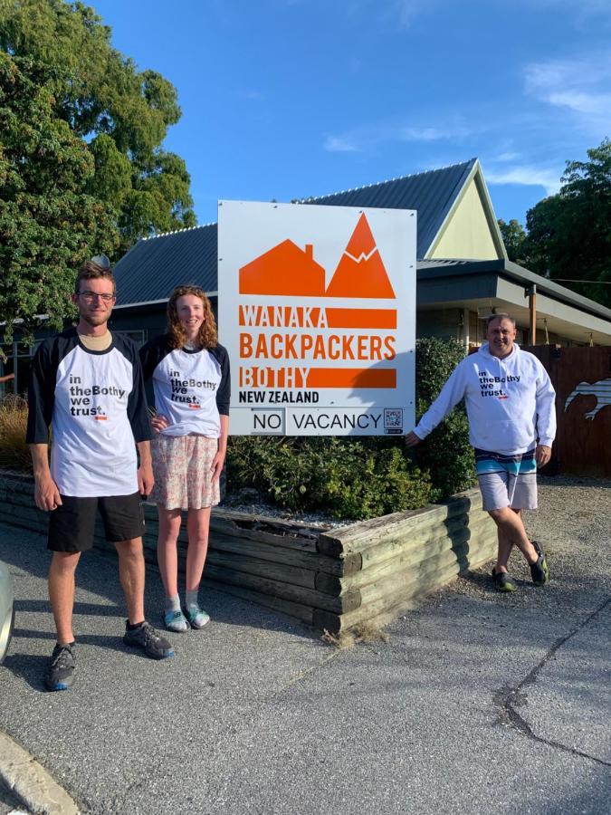 Hostel Wanaka Backpackers Bothy Exterior foto